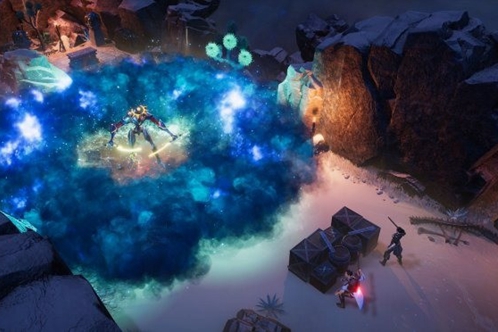 非线性科幻RPG《暗使》剧情预告片发布