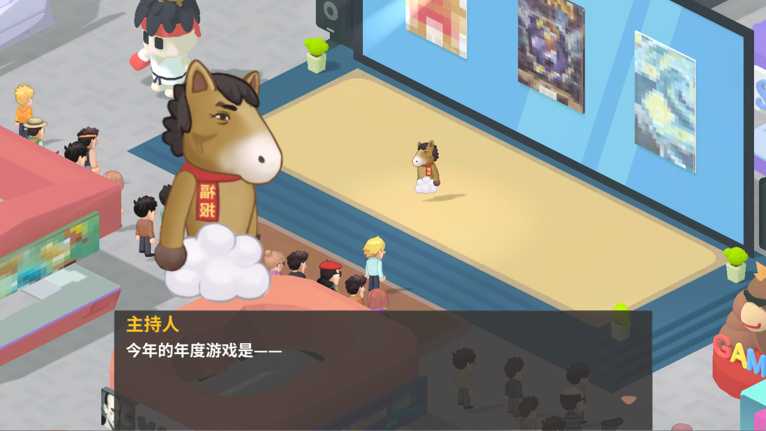老板，游戏凉了！图片