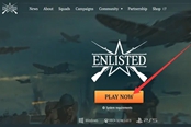 Enlisted官网注册教程 公测账号注册游玩指南