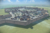 全面战争罗马重制版简易蛮族城市规模及史诗墙生效方法