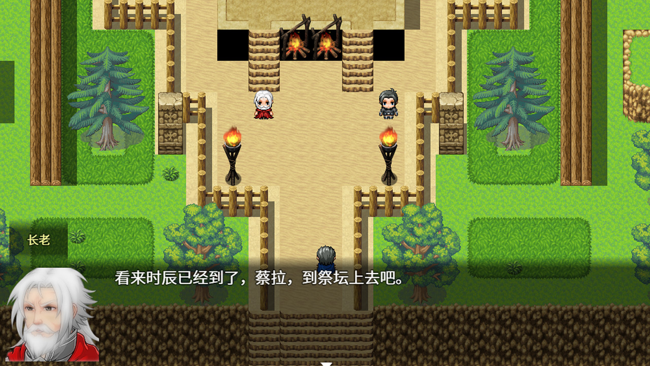 四圣传说之黑暗森林图片