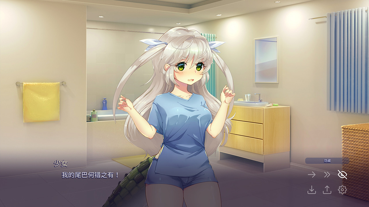 CrocApoca!! 和鳄鱼少女共度世界末日图片