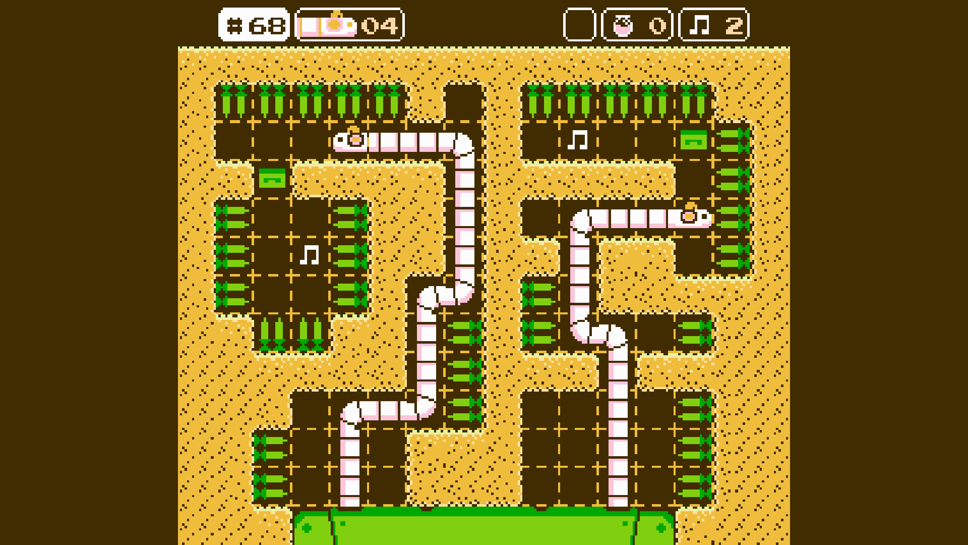 Tapeworm Disco Puzzle图片