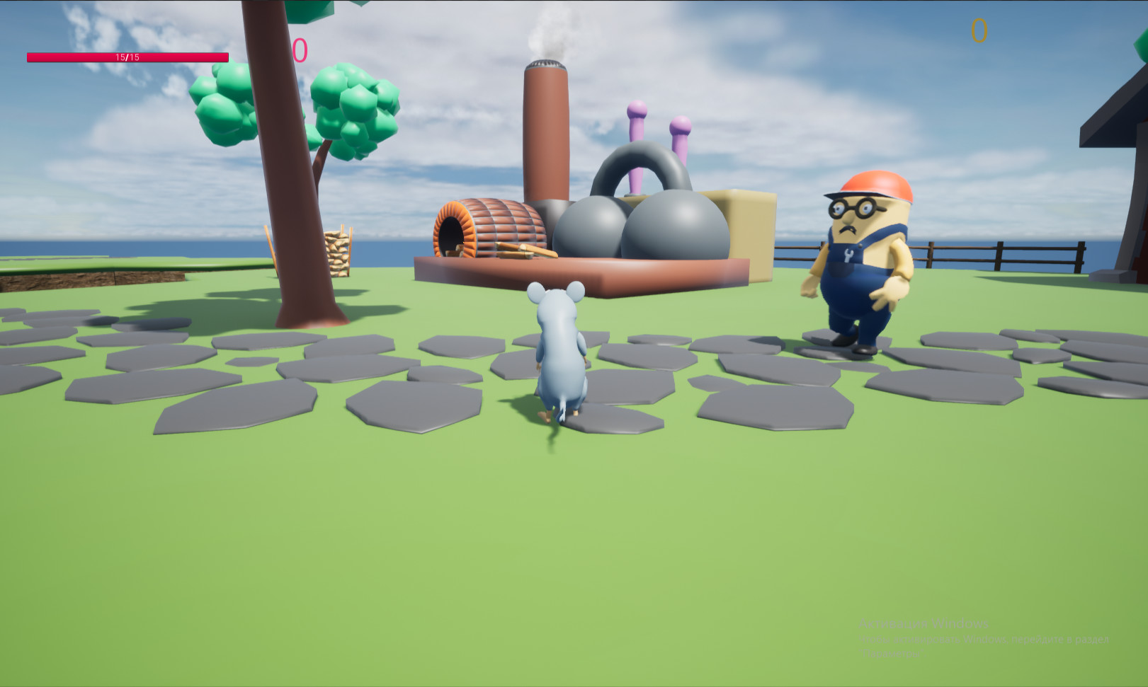 Mouse adventure图片