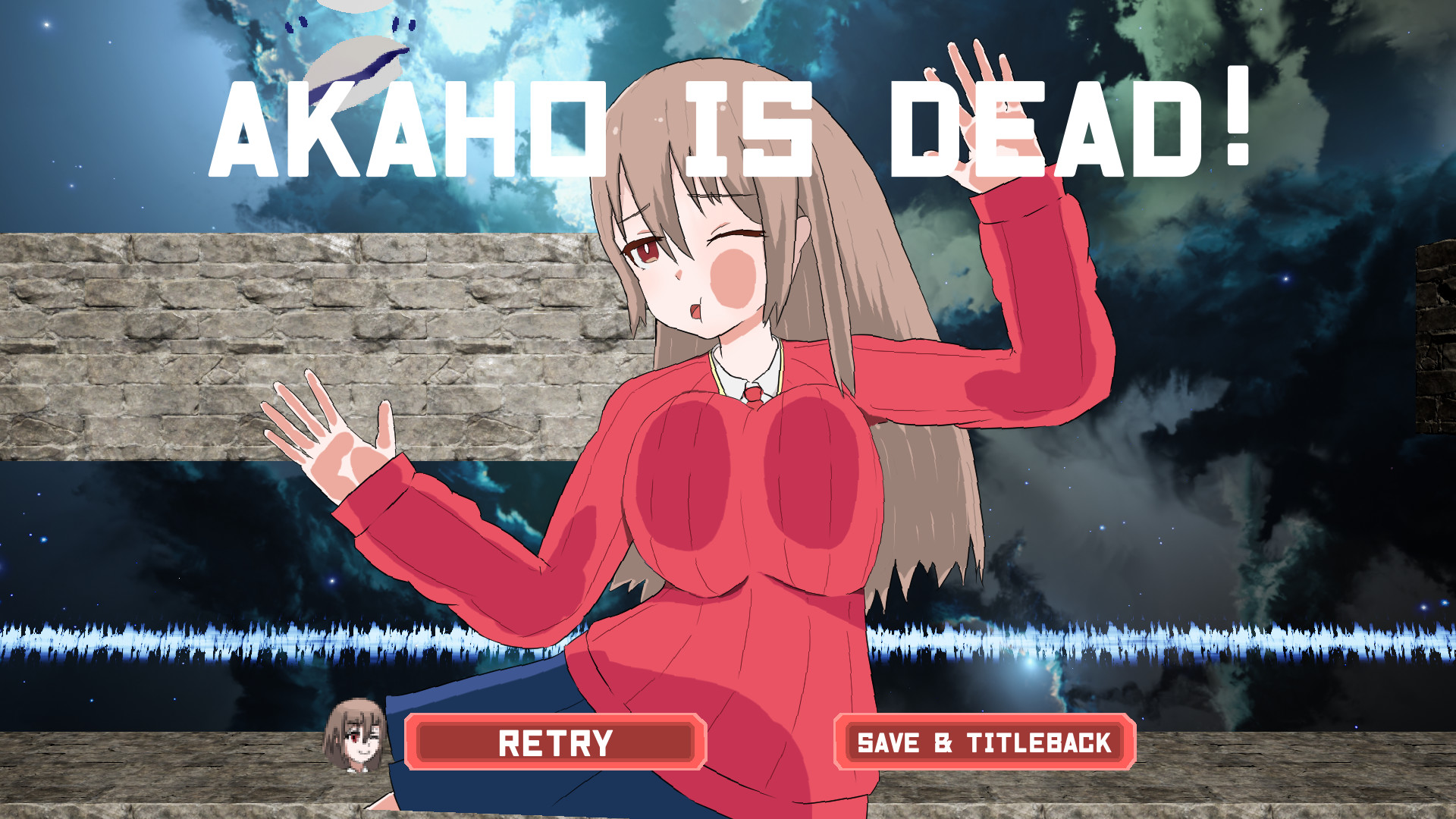 爆炸少女图片