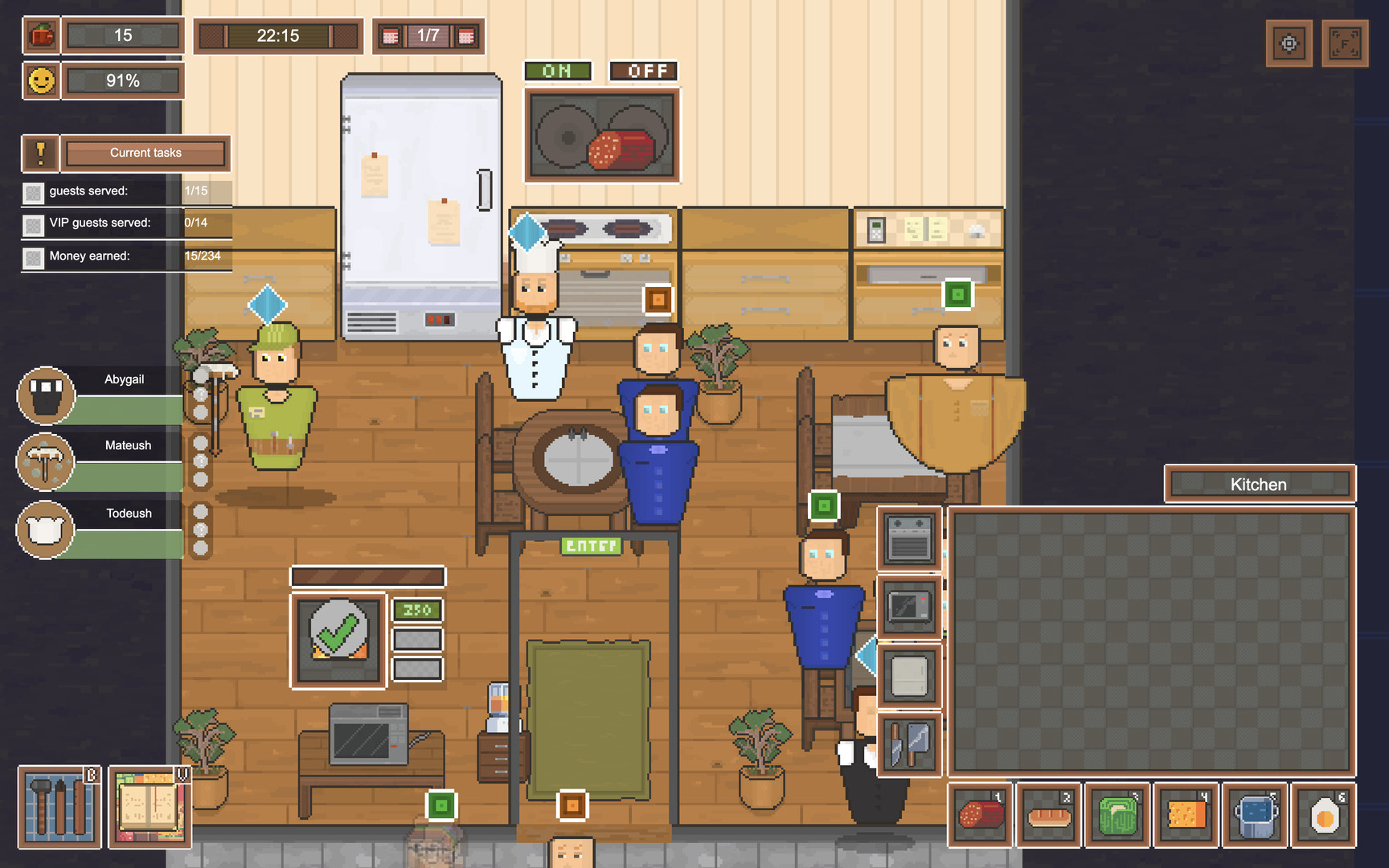 Nyako: Restaurant Tycoon图片