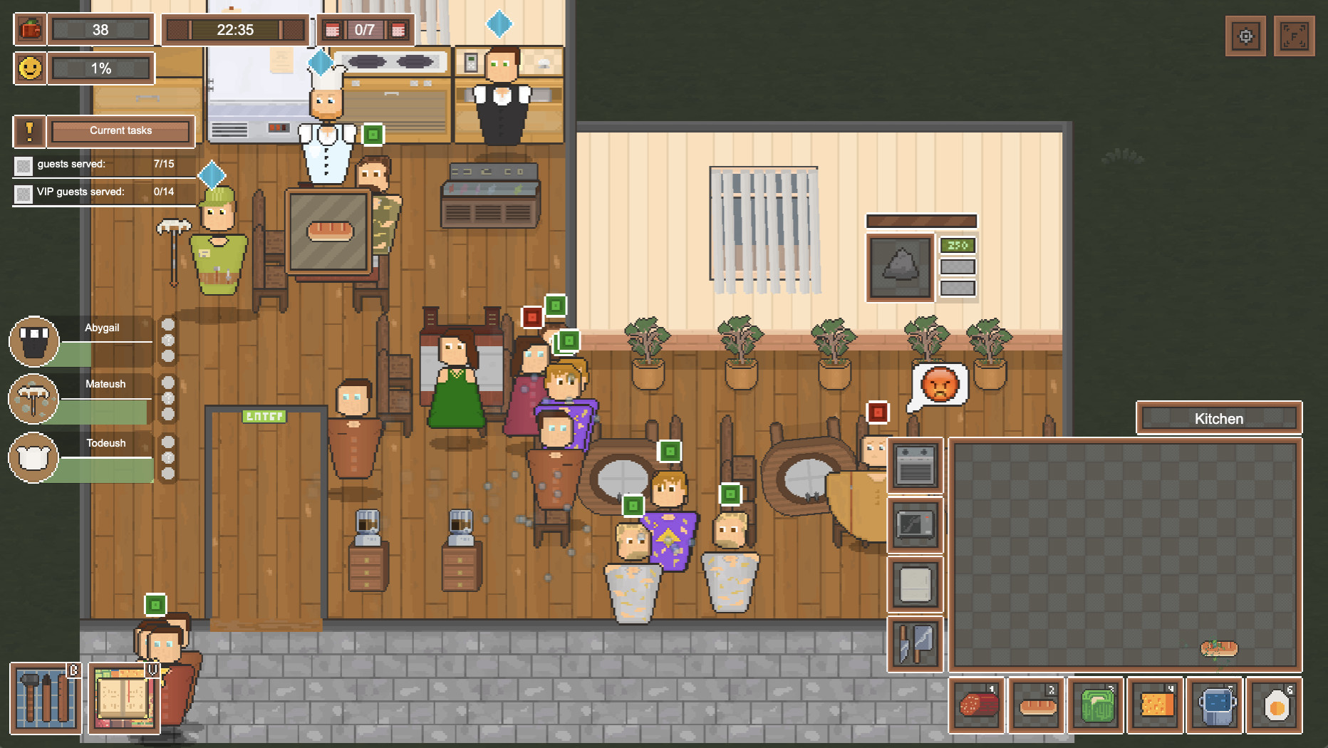 Nyako: Restaurant Tycoon图片