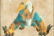 怪物獵人物語2狀態(tài)異常賦予基因效果測試