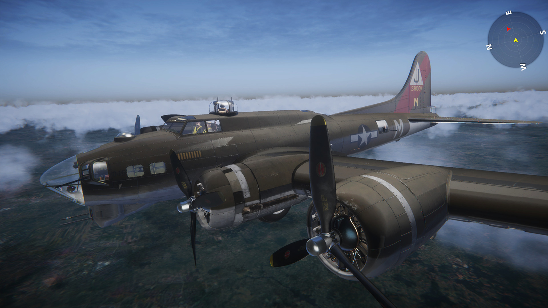 B-17中队图片