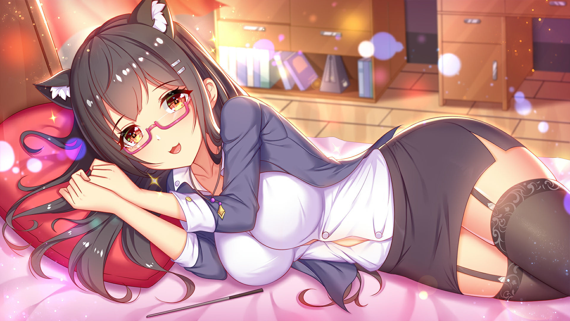 俏丽妮子图片