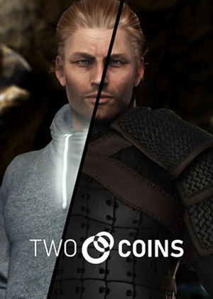 两枚硬币图片