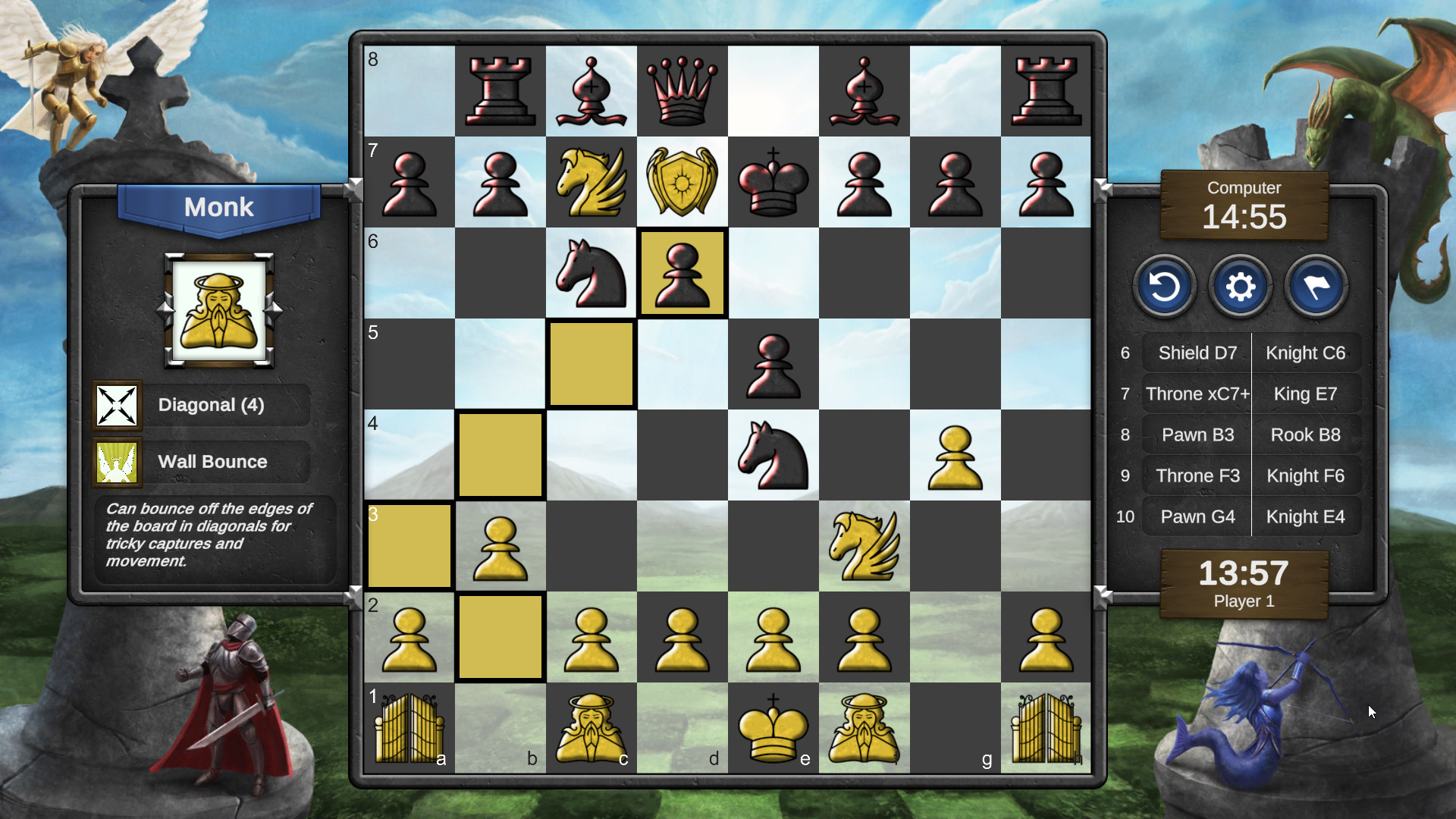疯狂的国际象棋‎图片