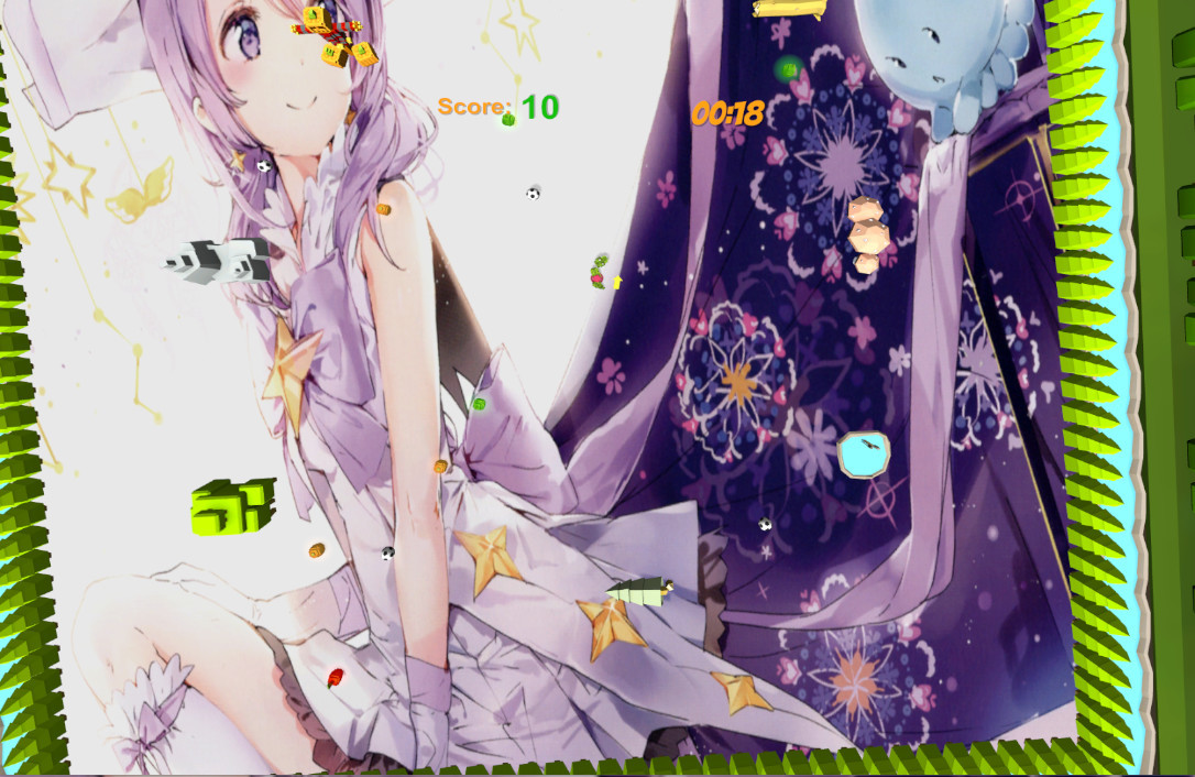 VR女体贪吃蛇图片