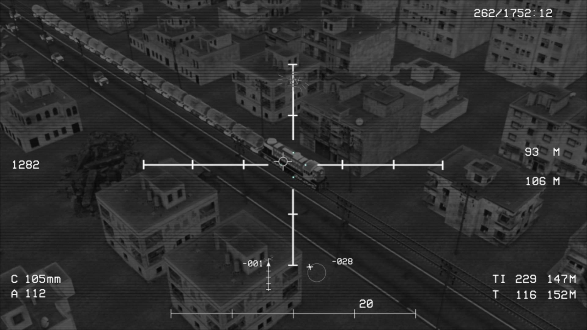 AC-130空中炮艇模拟图片