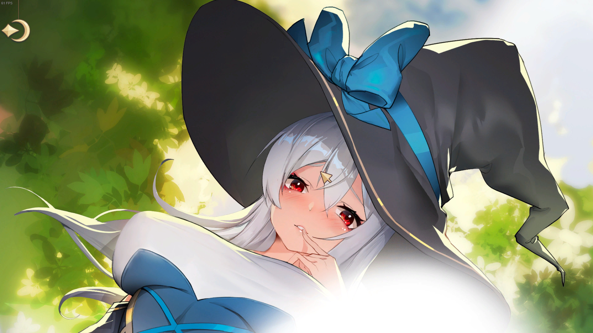 可爱的巫女3图片