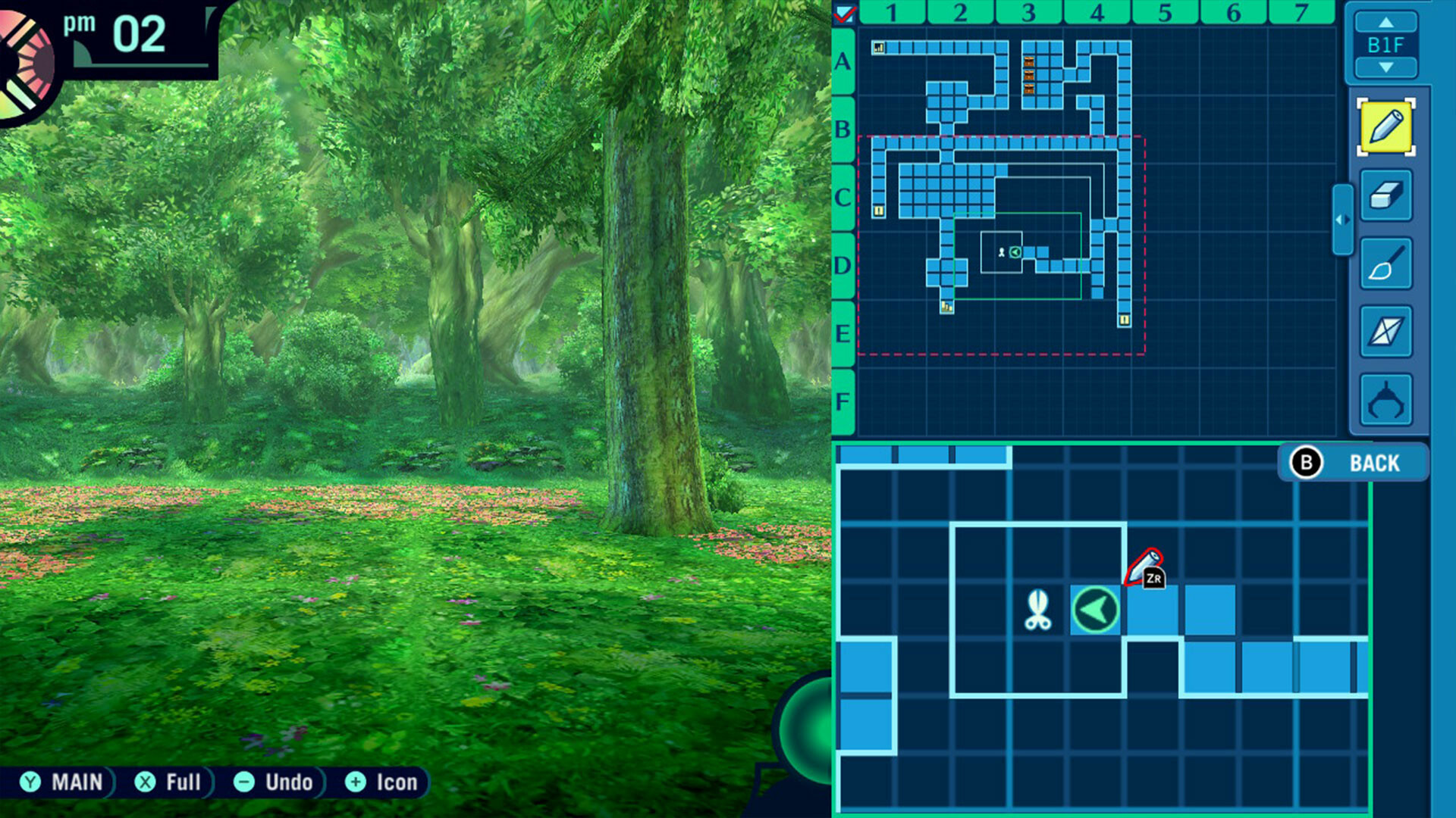 世界树的迷宫超清重制版图片