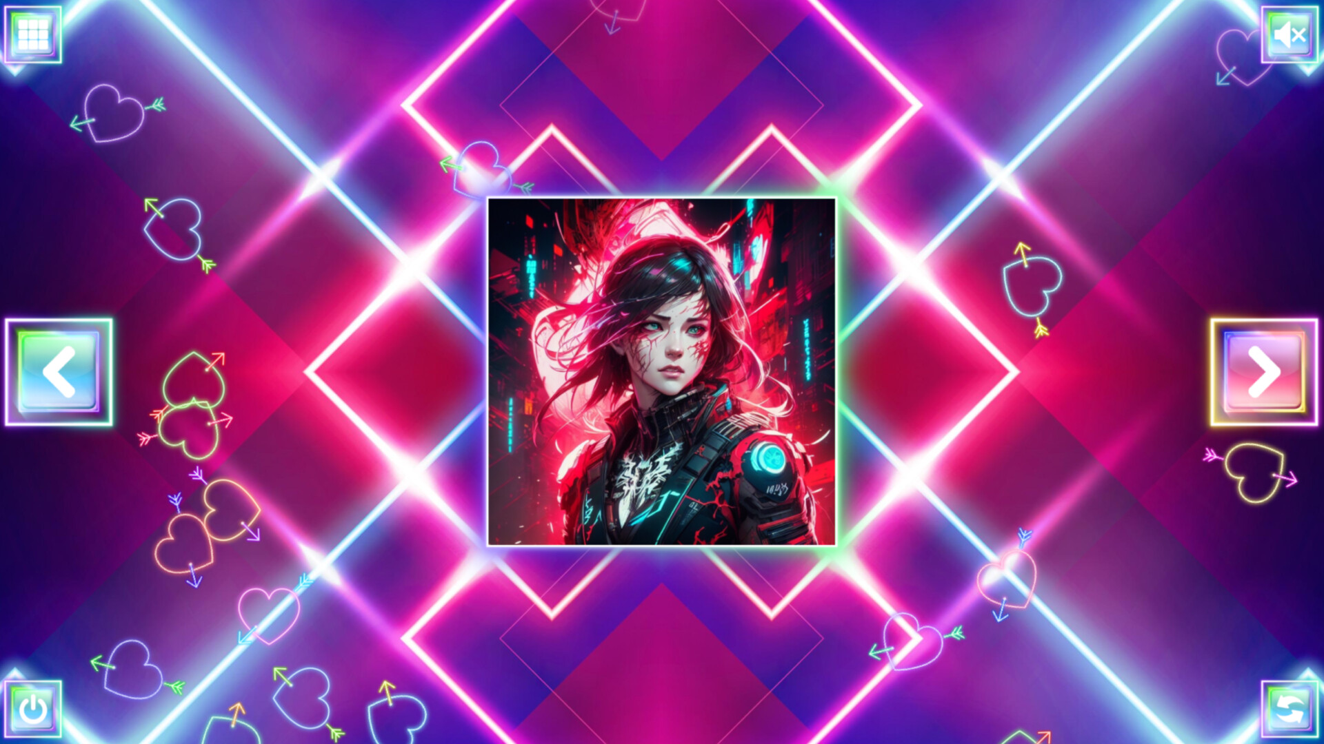霓虹幻想：女孩們圖片