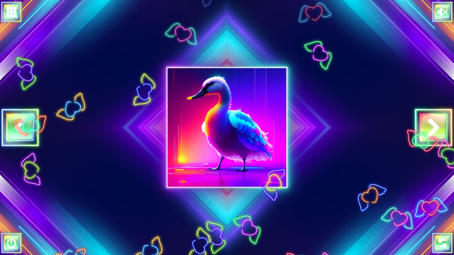 霓虹幻想：小鳥圖片