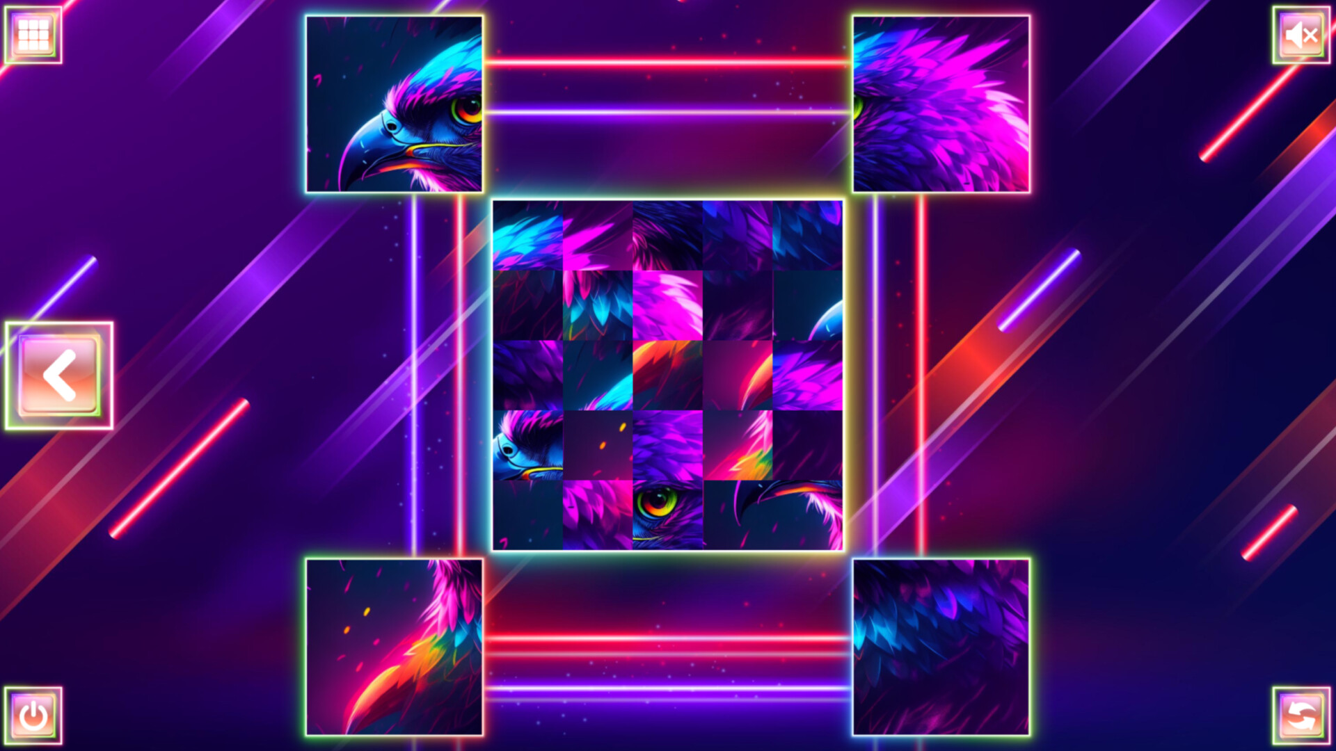 霓虹幻想：小鳥圖片