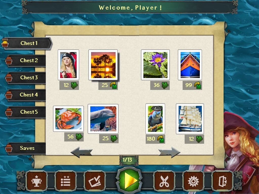 海盜拼圖2圖片