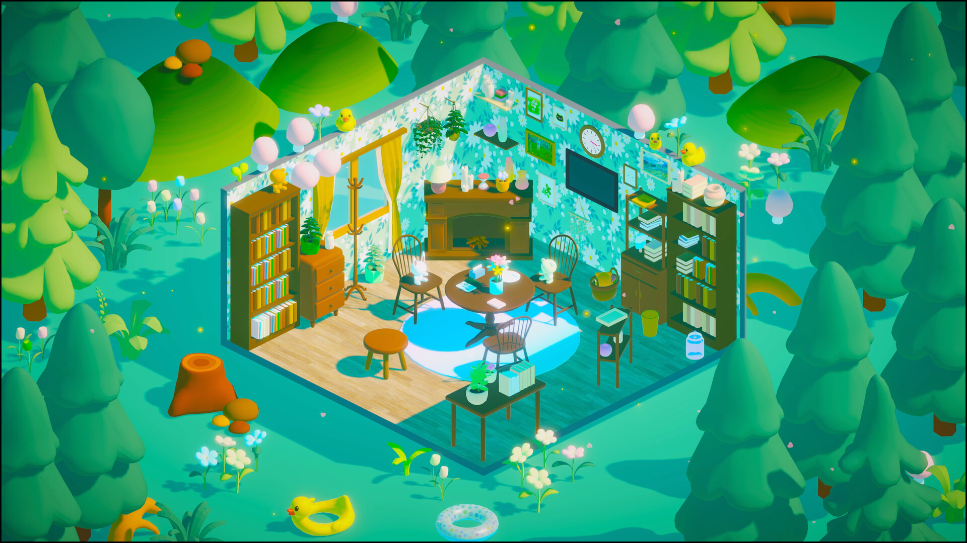 夢中小屋圖片
