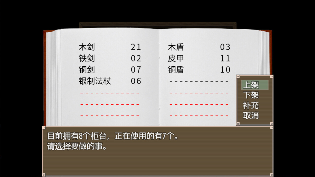 露露的裝備店圖片