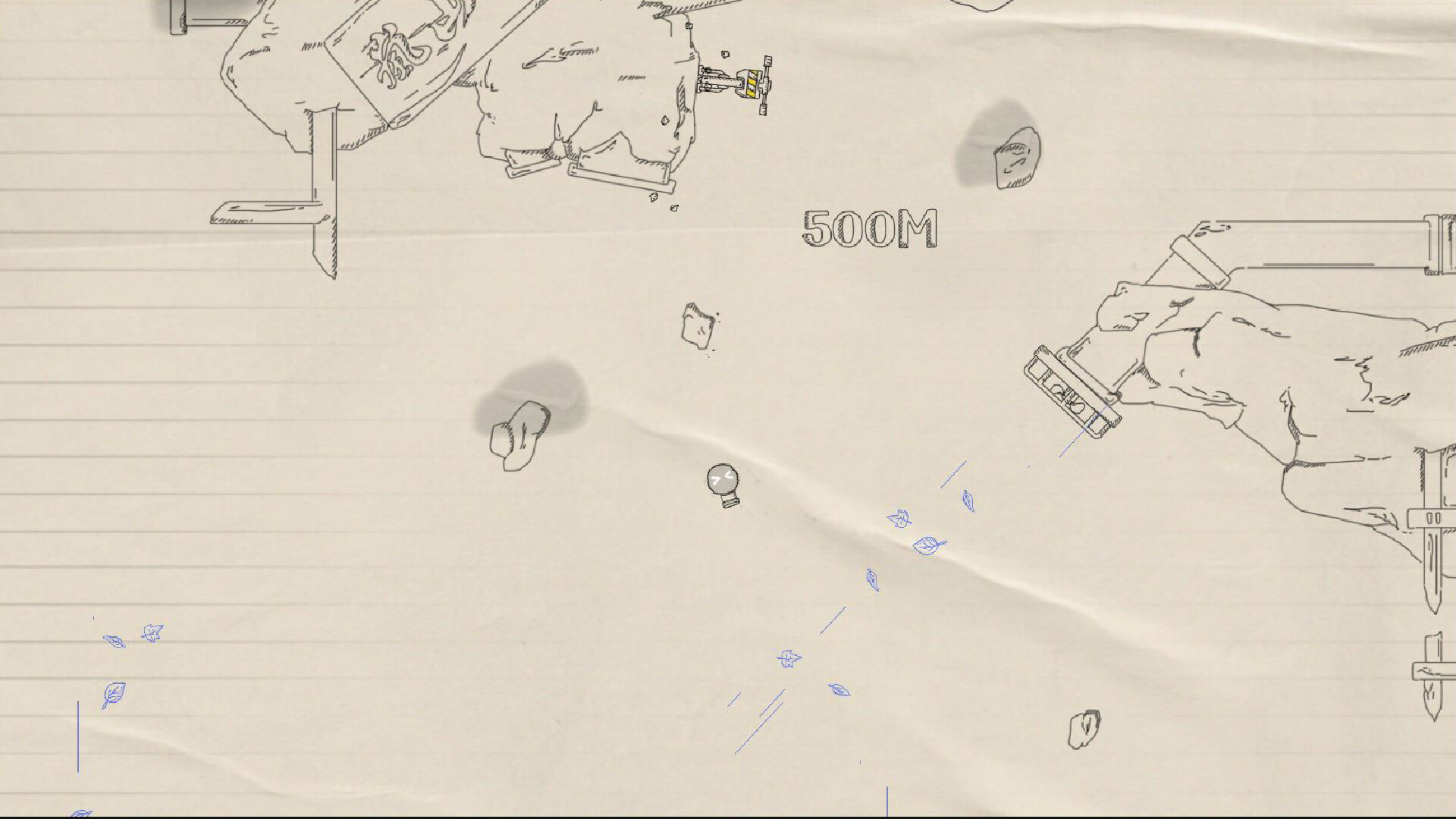 筆記本冒險圖片