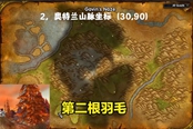 魔兽世界乌龟服卡拉赞的钥匙任务攻略 四根羽毛坐标位置