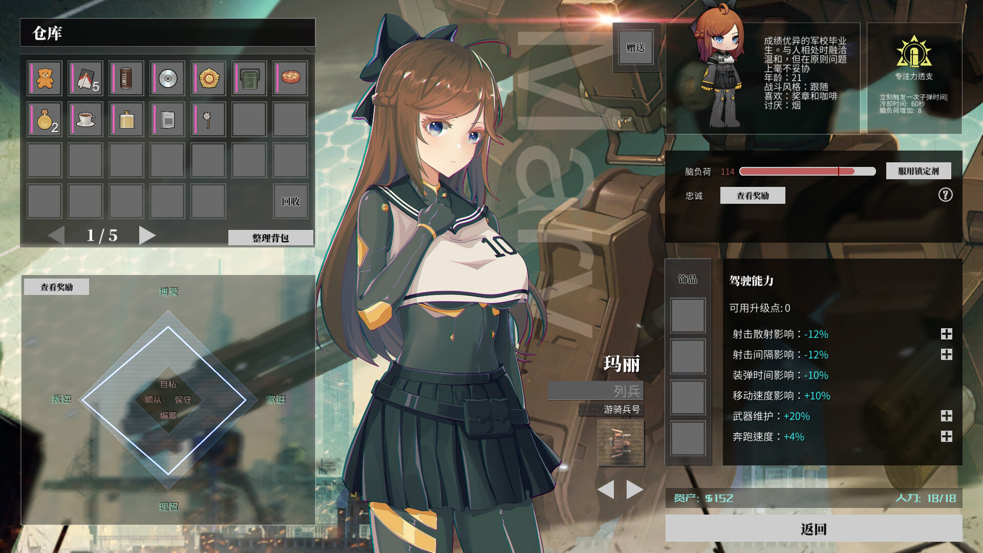 鐵騎少女圖片