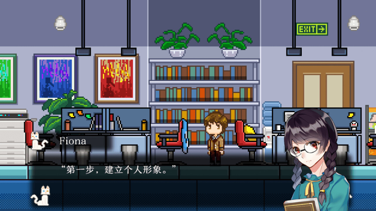 鏟屎官兼?zhèn)商綀D片