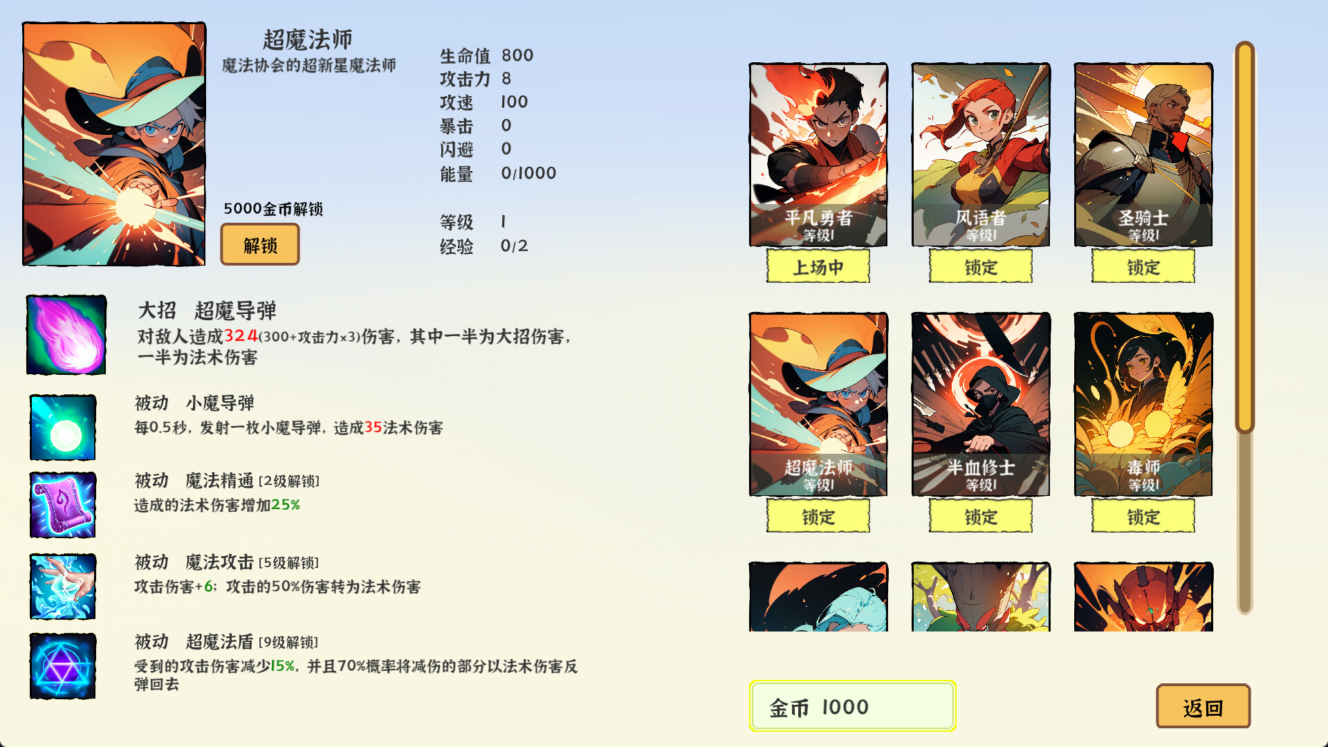 我選技英雄圖片