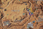 星球重啟尖叫戈壁全魚類分布位置圖