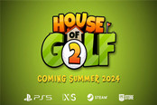 《高尔夫之家2》今年夏季上线 可支持4人联机游玩