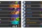炉石传说标准模式水光法卡组推荐分享