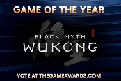TGA2024全部提名公布 《黑神话：悟空》获四项提名