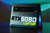 RTX 5080笔记本跑分流出 领先RTX 4090笔记本版6%