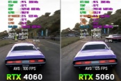 RTX 5060多款游戏实测：同画质下对比4060