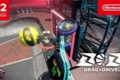 轮椅篮球游戏《Drag x Drive》8月14日登录Switch2